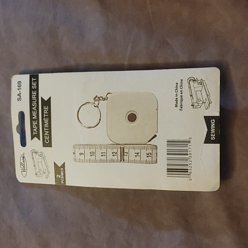 Tape Measure Set 2pc - Picture 4 of 5